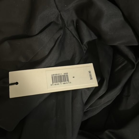 NWT! Banana Republic Black Poplin Cut-Out Maxi Dress - Multiple Sizes 🦚 - Picture 7 of 8